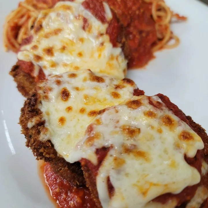 Eggplant Parmesan