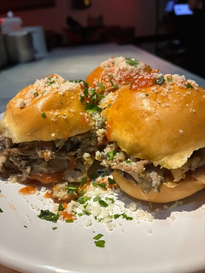 Porchetta Sliders