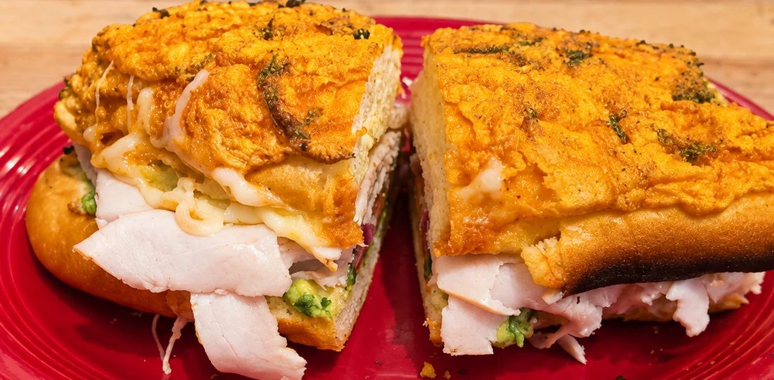 Turkey Reuben