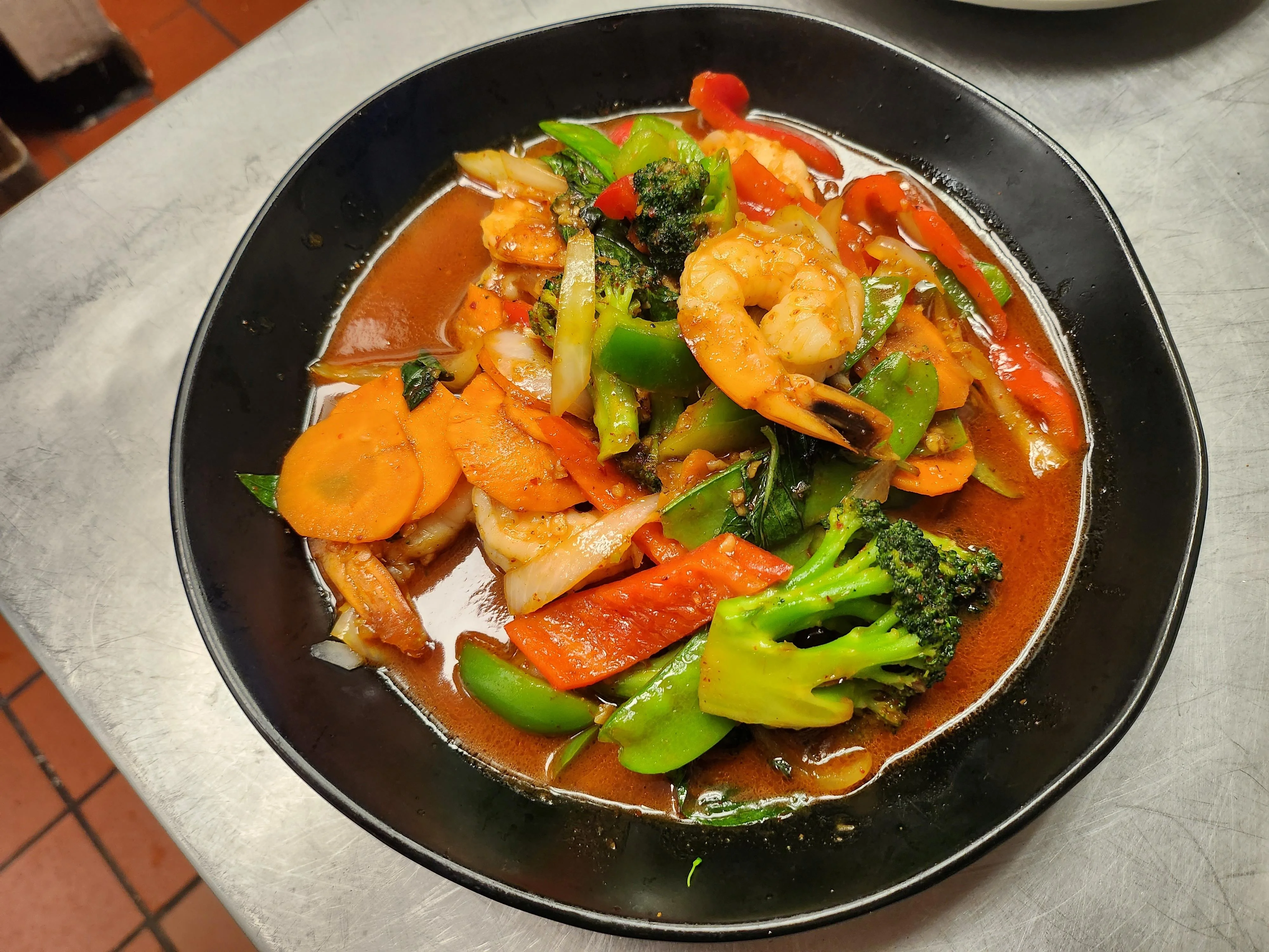 #18 Pad Num Prik Pao