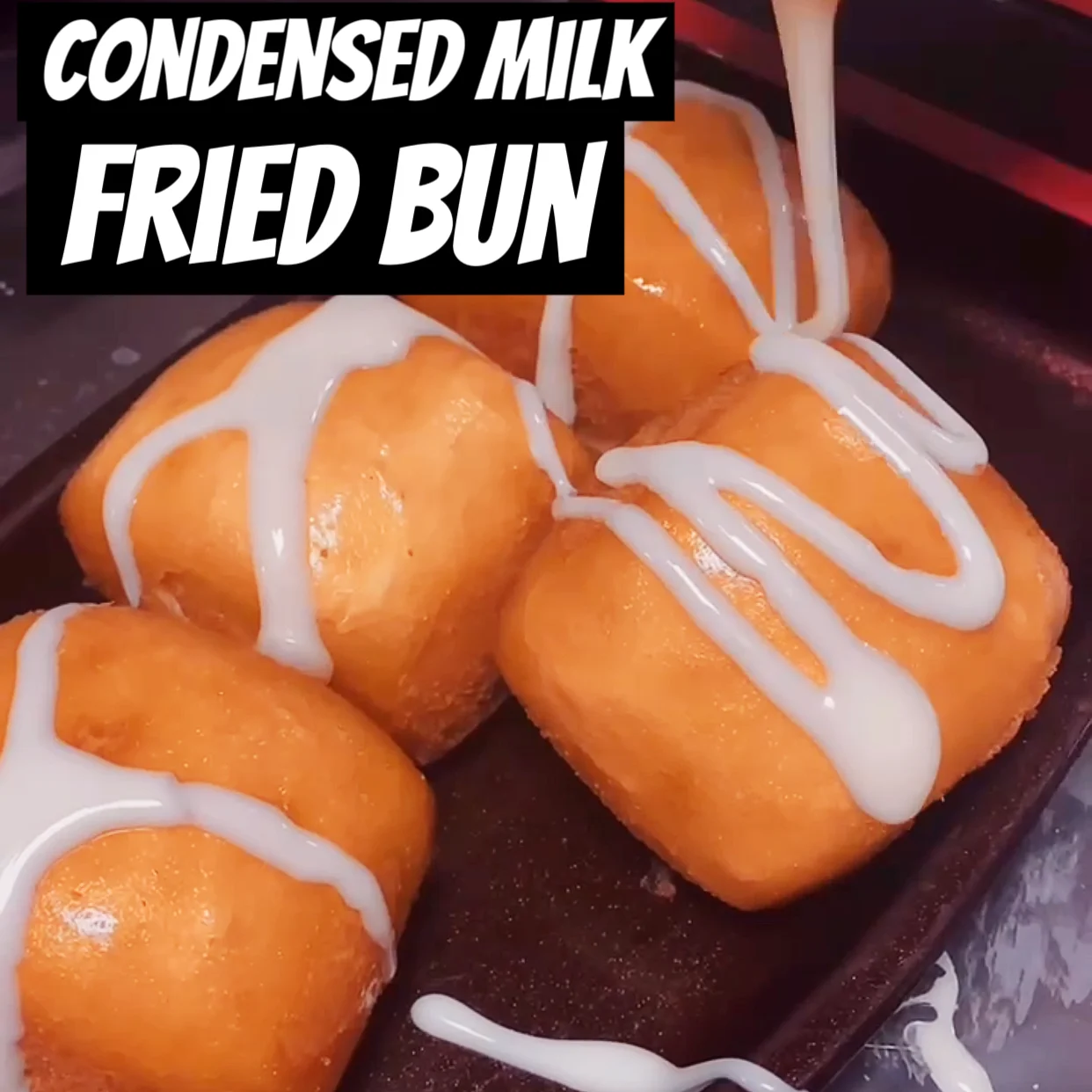 炸曼头Condensed Milk Fried Bun