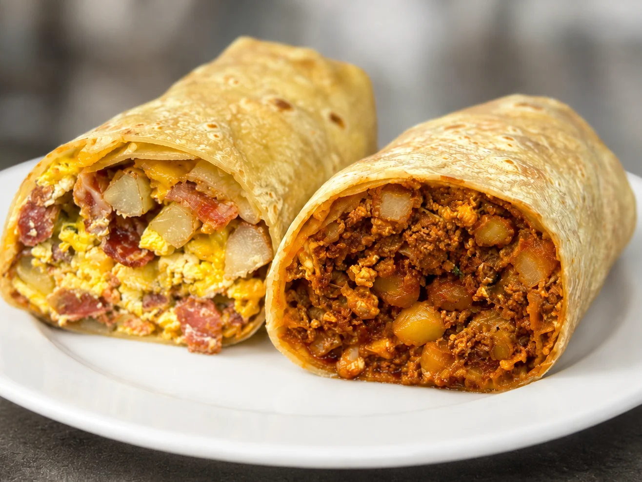 breakfast burritos