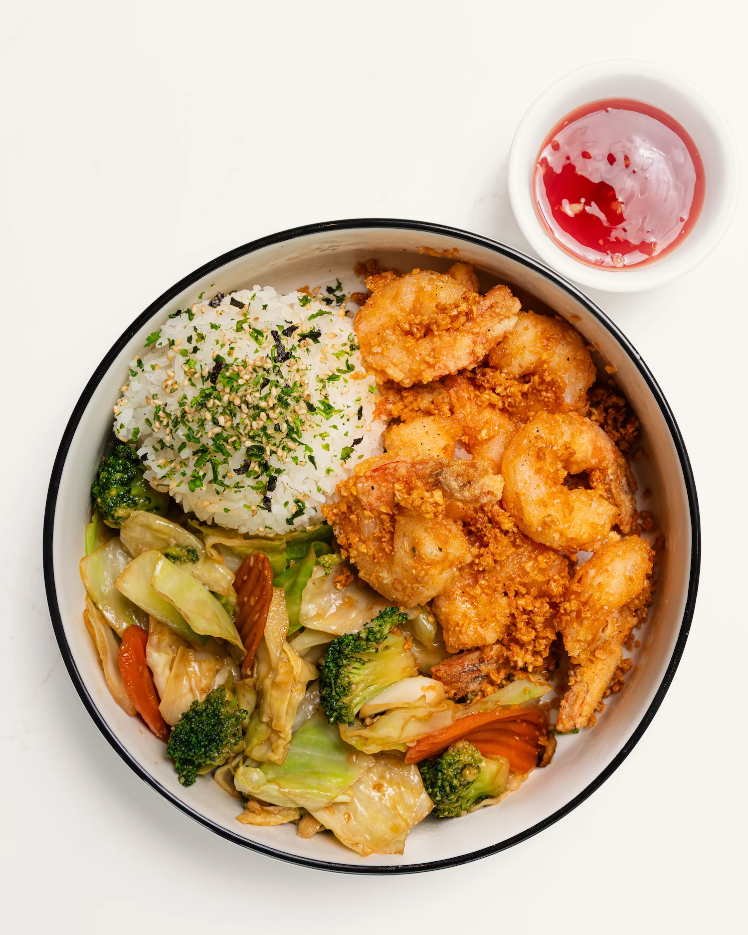 Hawaiian Shrimp Garlic