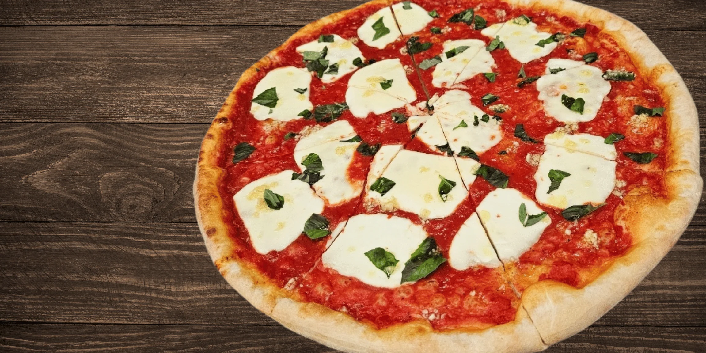 Margherita Pizza at Calabria Pizza in Palmyra, PA