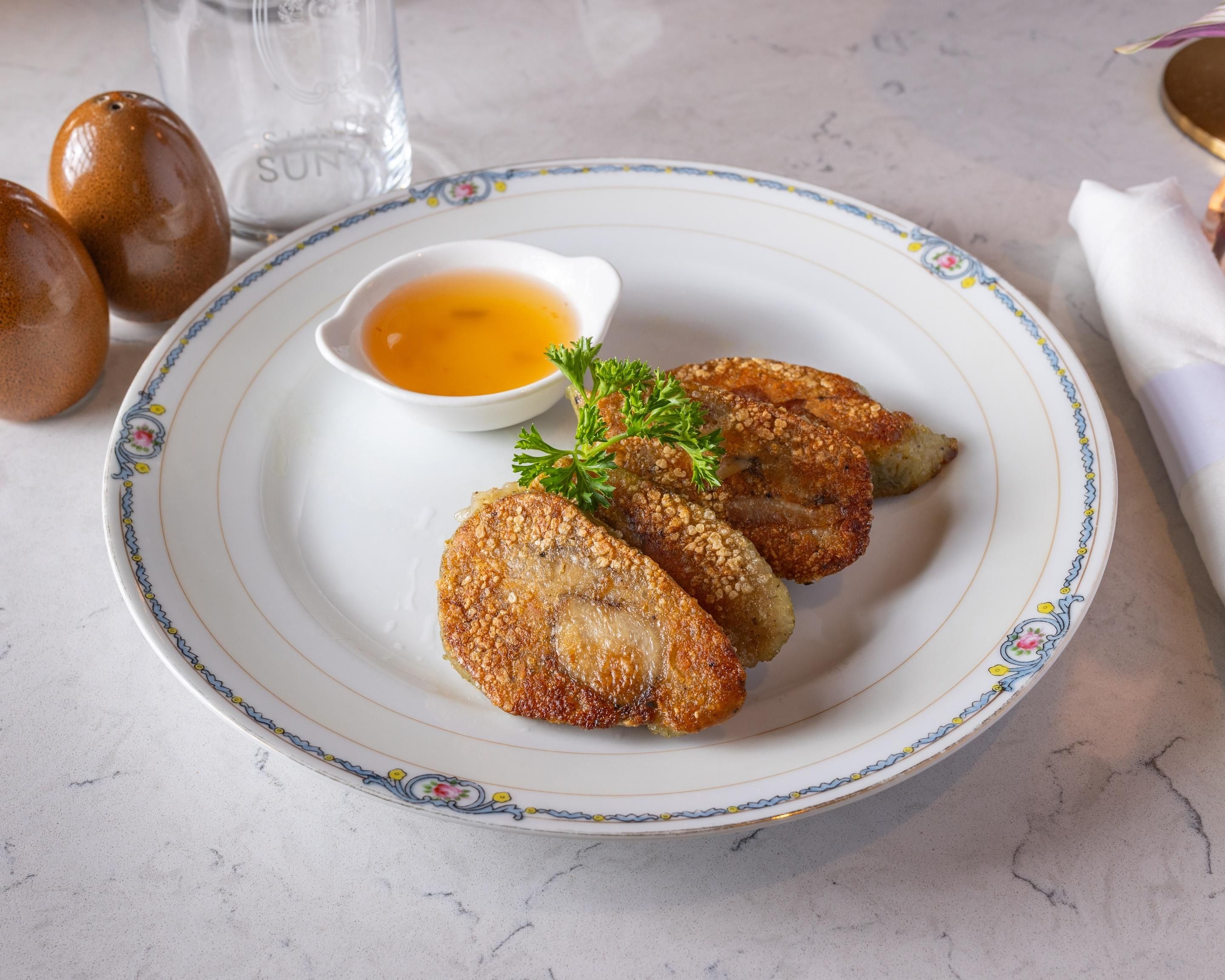 Sticky Rice Patties at Sunday Sunday