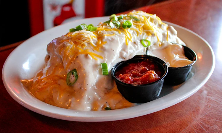 Deluxe Breakfast Burrito