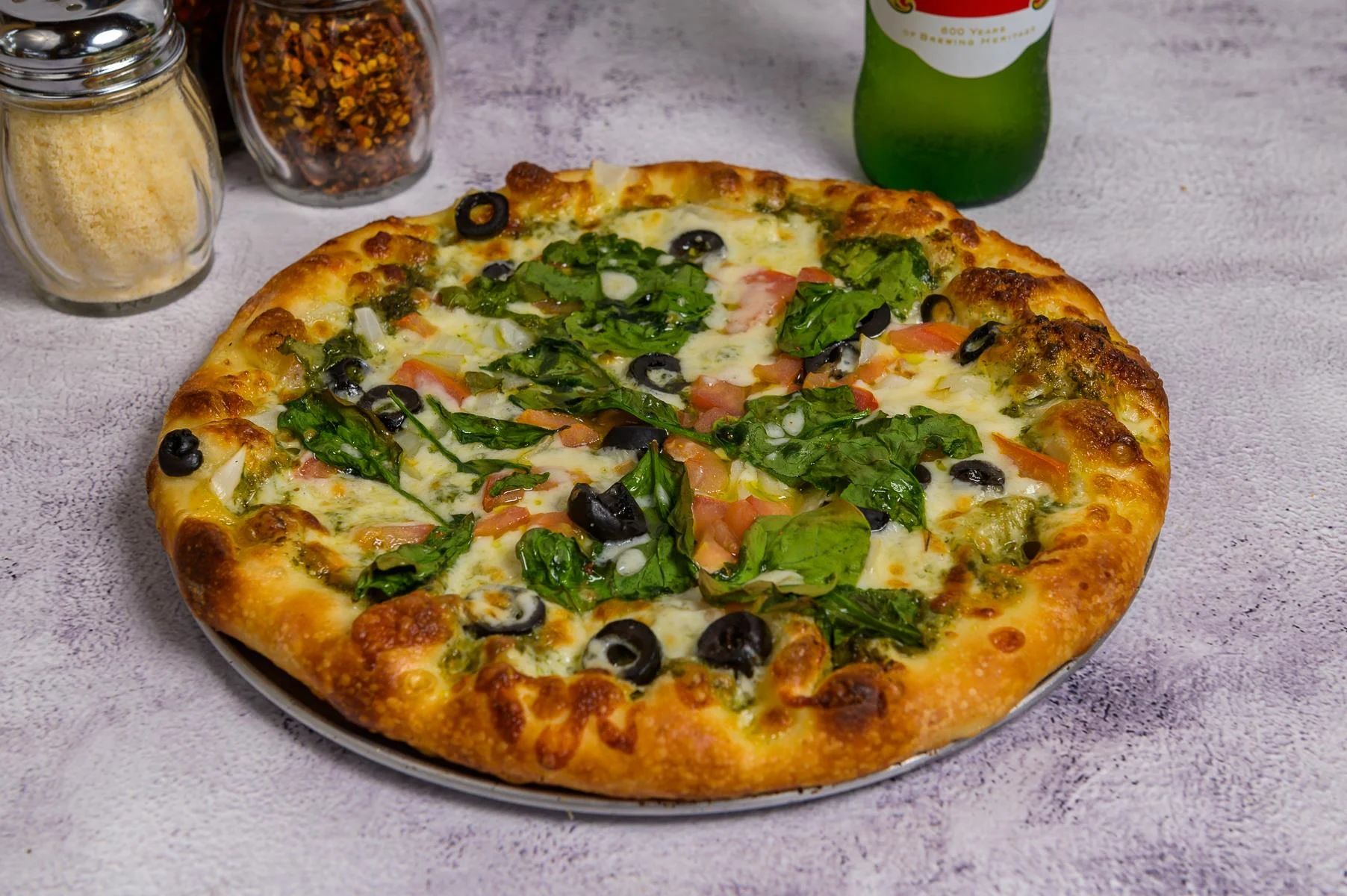 10" Garlic Chicken