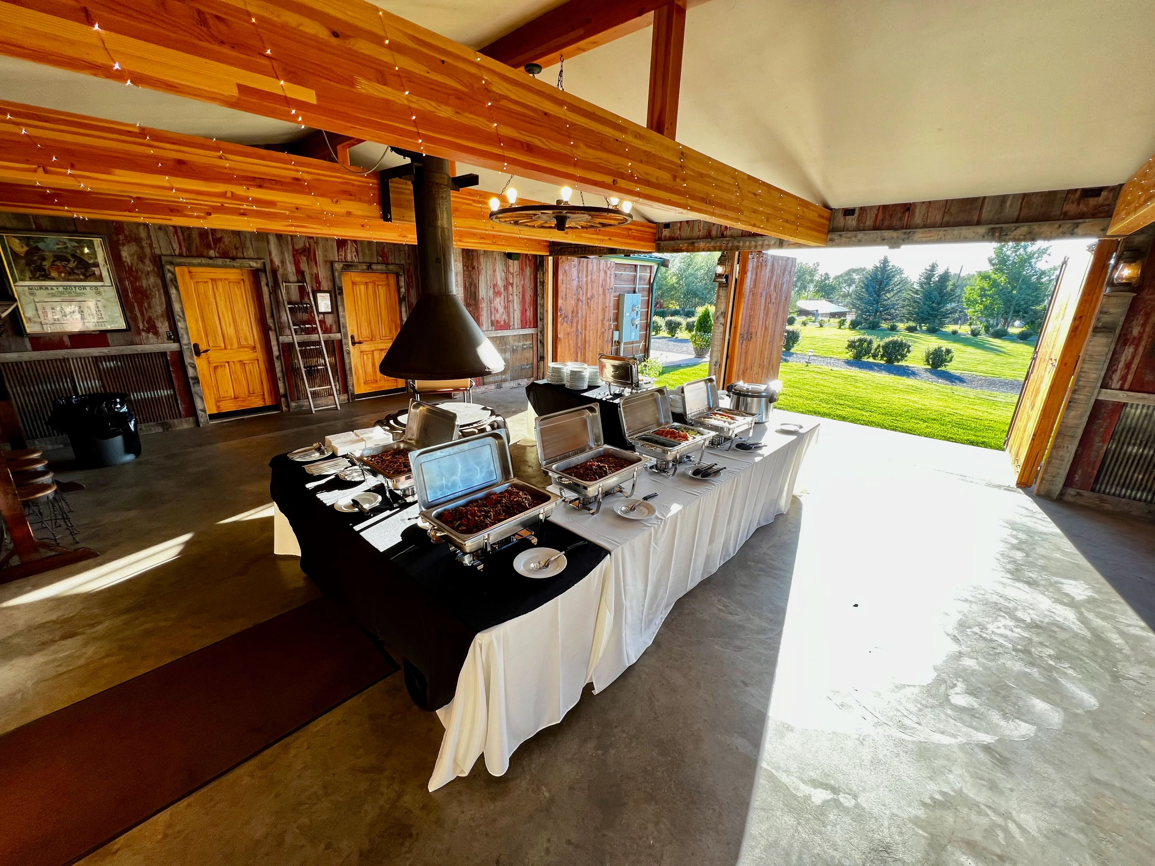 A restaurant chef preparing a dish