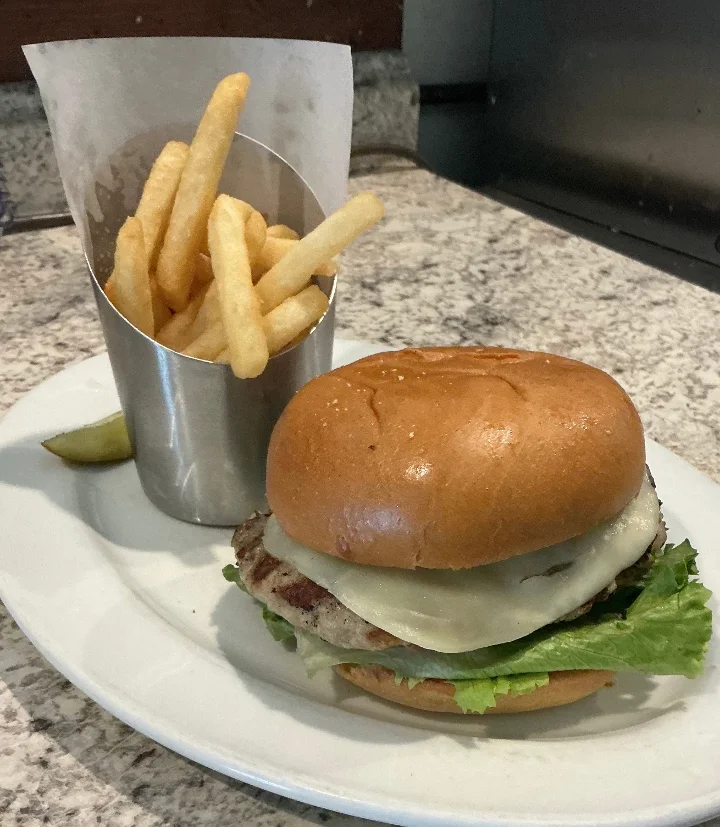 Turkey Burger