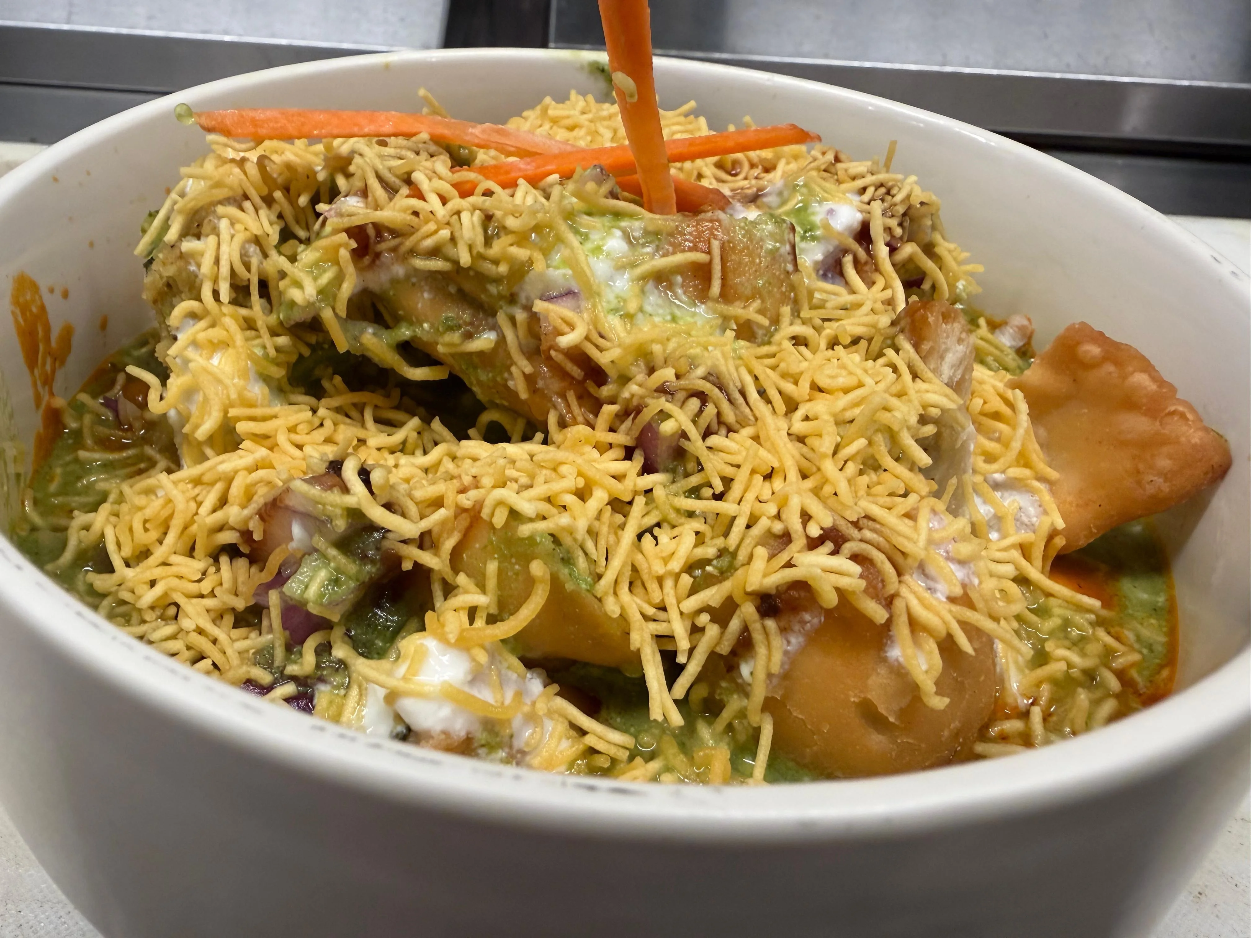Samosa Chat