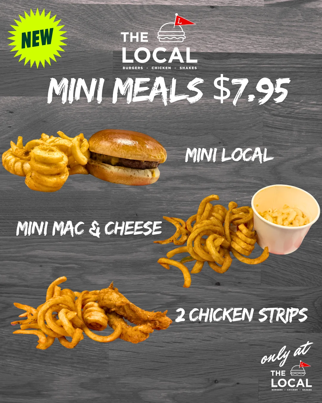 Local Mini Meals