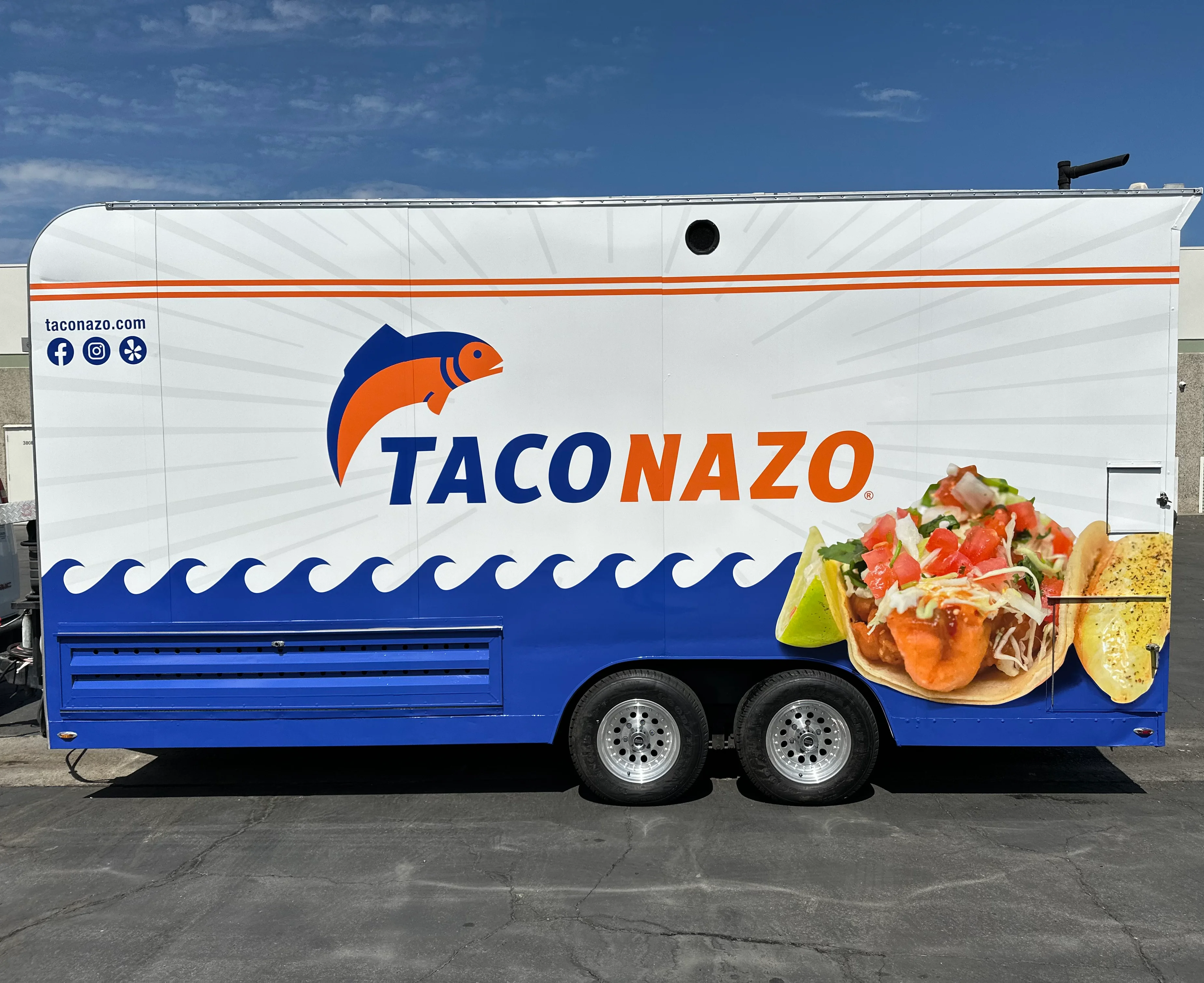 Taco Nazo Catering Truck