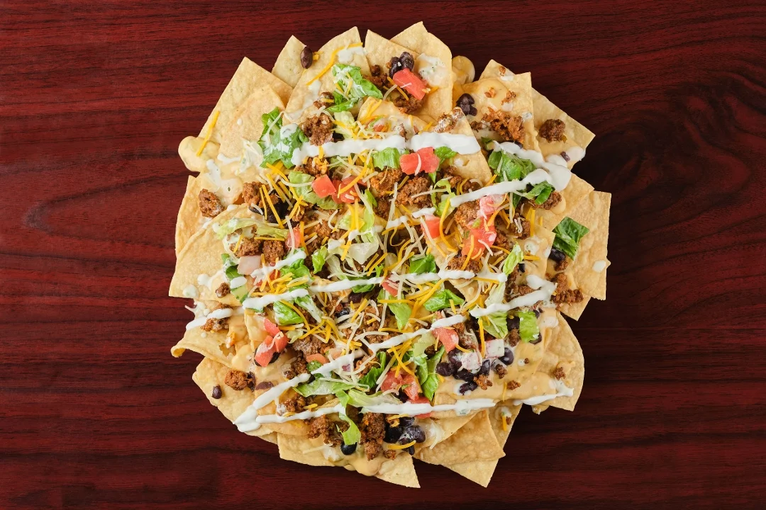 Ground Beast Nachos