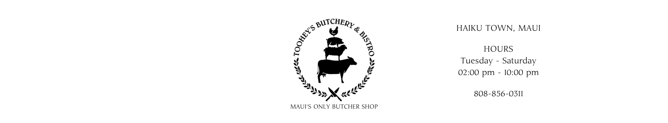 Toohey's Butchery & Bistro