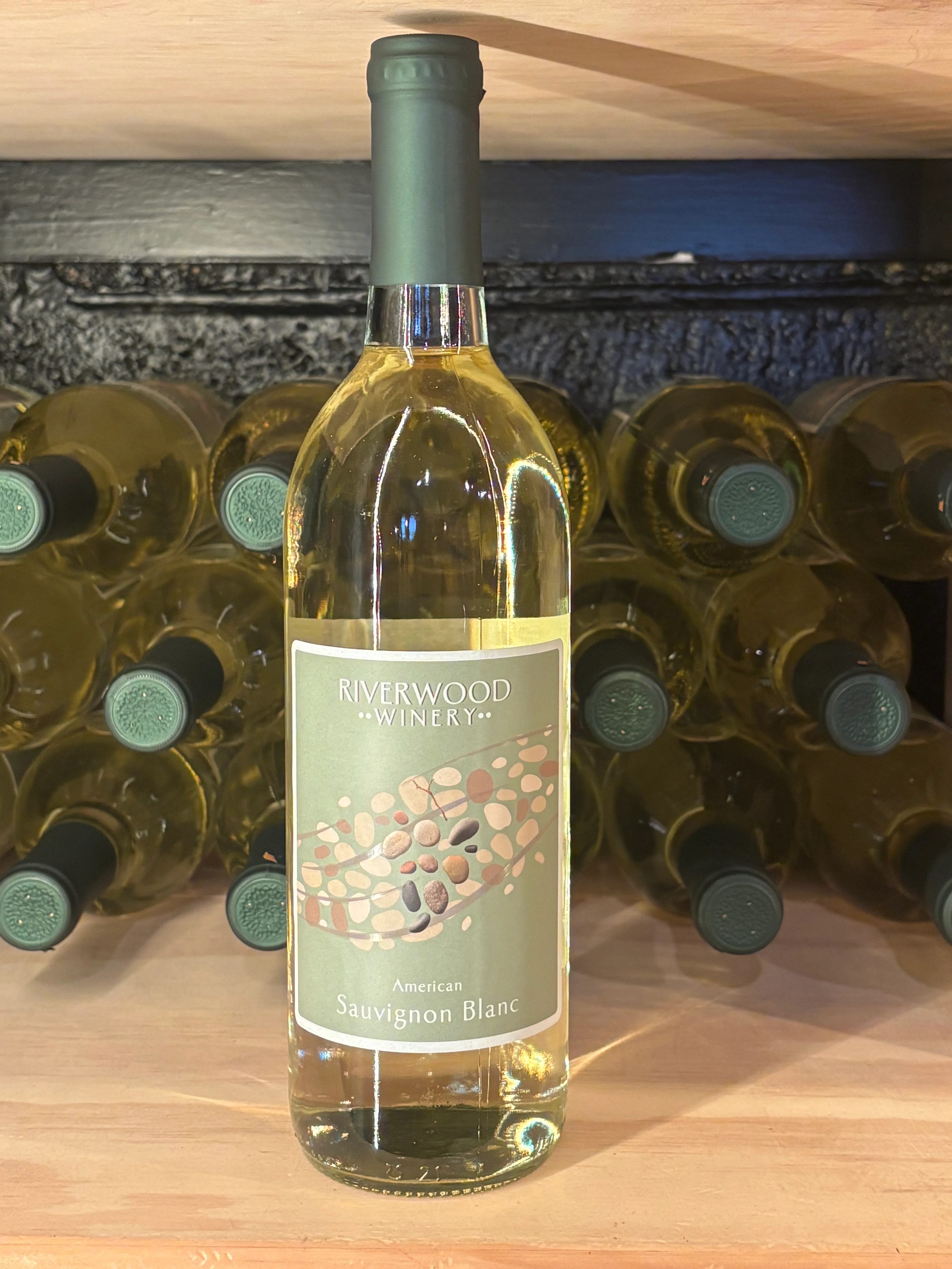 Bottle of American Sauvignon Blanc from Riverwood Winery