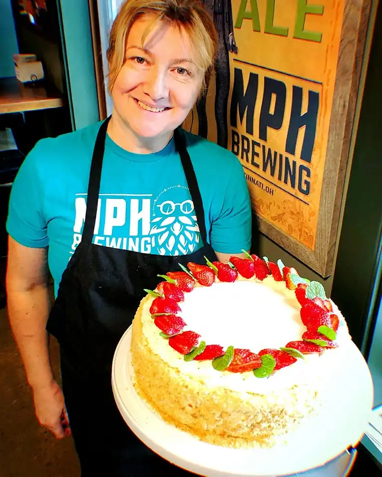 Halyna Royter Baker MPH Brewing