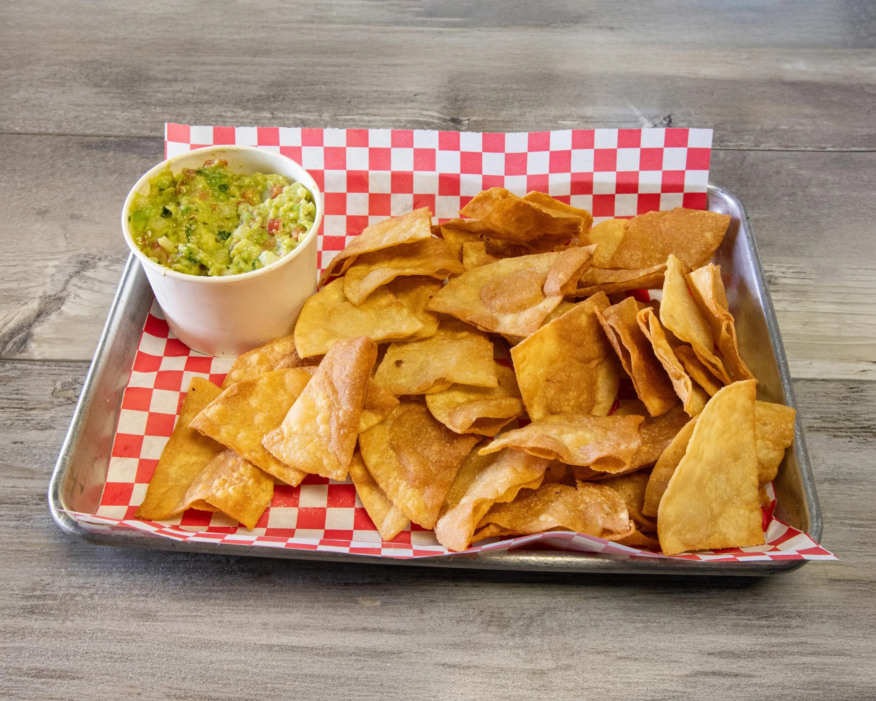 Hand-Cut Chips & Guac
