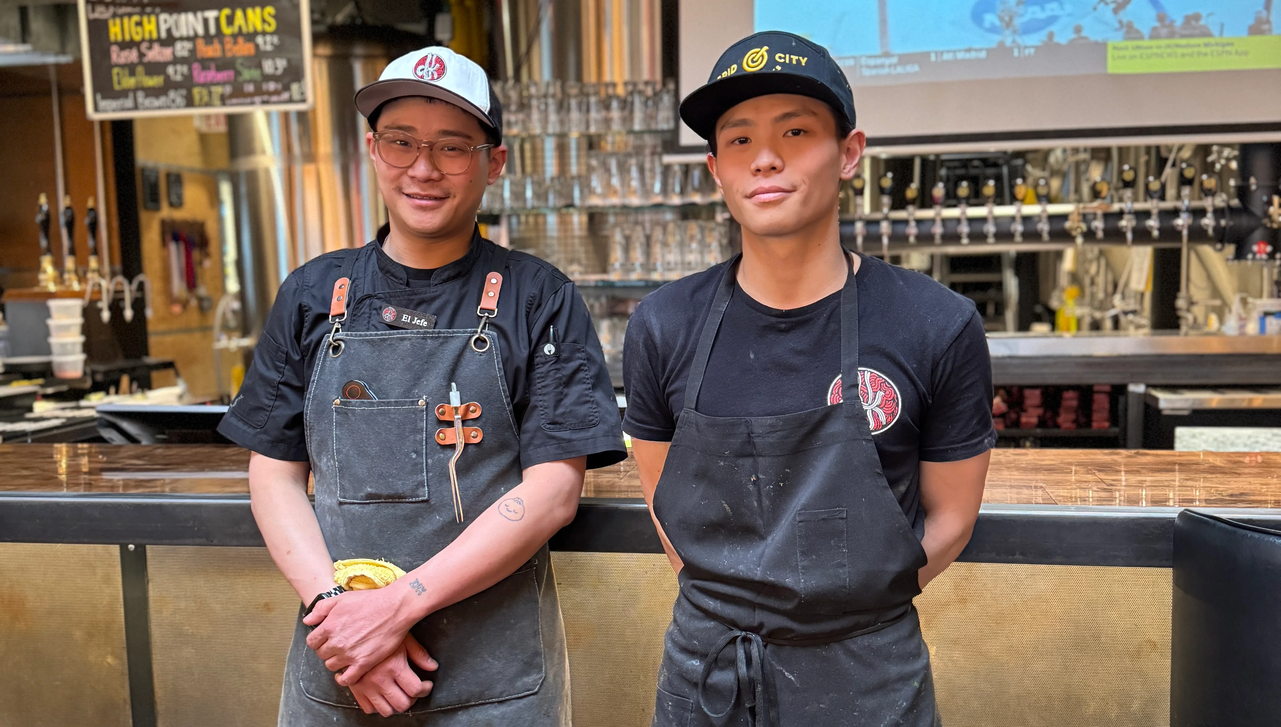 Chinese food SLC & Taiwanese food SLC brothers Tim & Joe Rammell