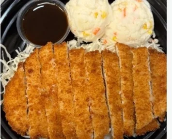 Jumbo Chicken Katsu