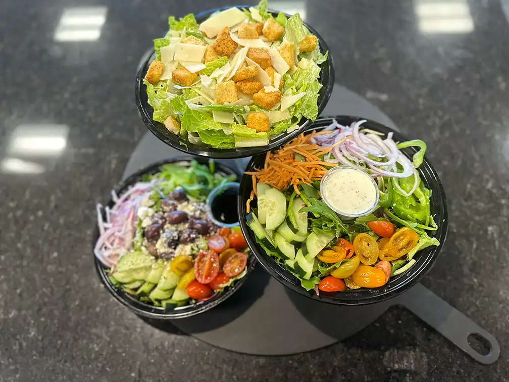 Our amazing salads
