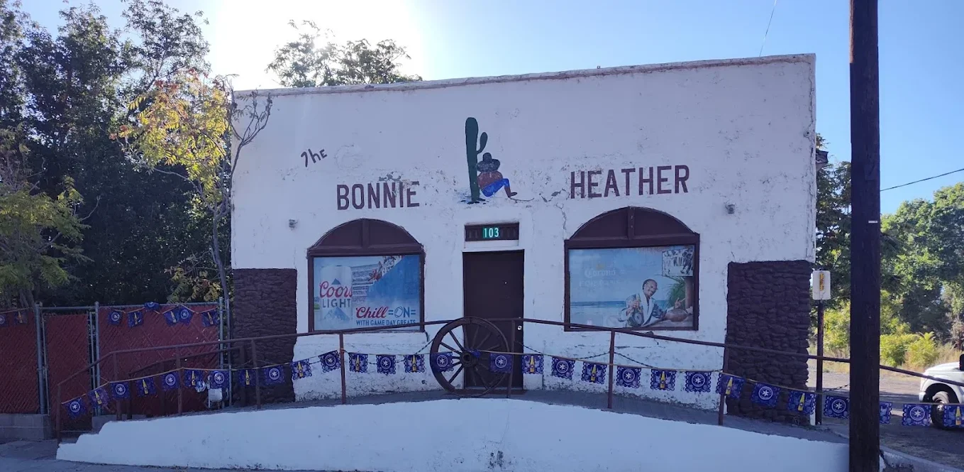 The Bonnie Heather restaurant with rustic charm