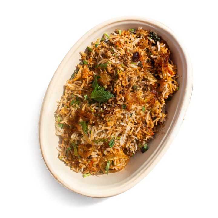 Zila Indian Kitchen 3733 Lexington Road - Vegetable Biryani