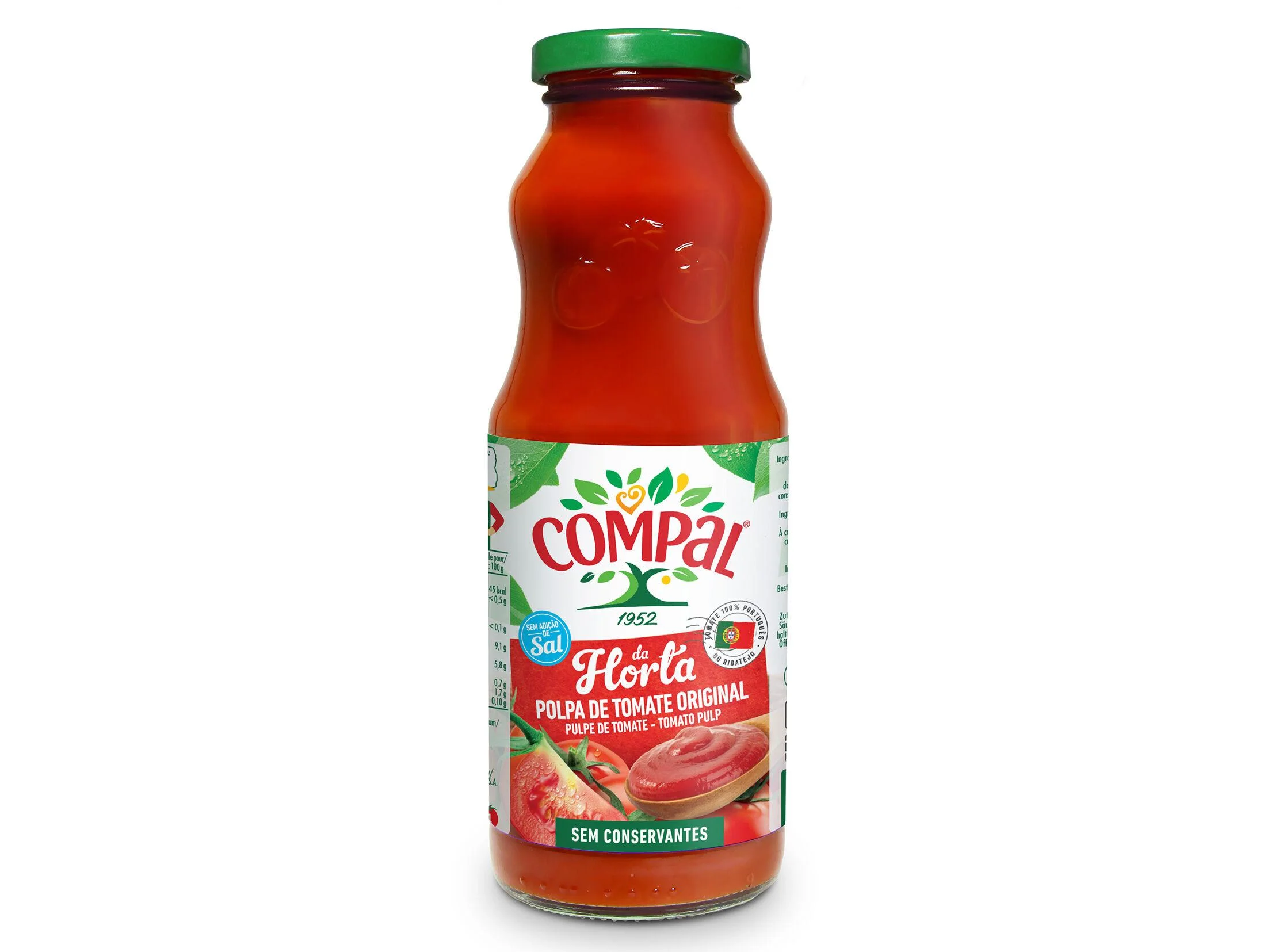 Compal Polpa De Tomate 500gr