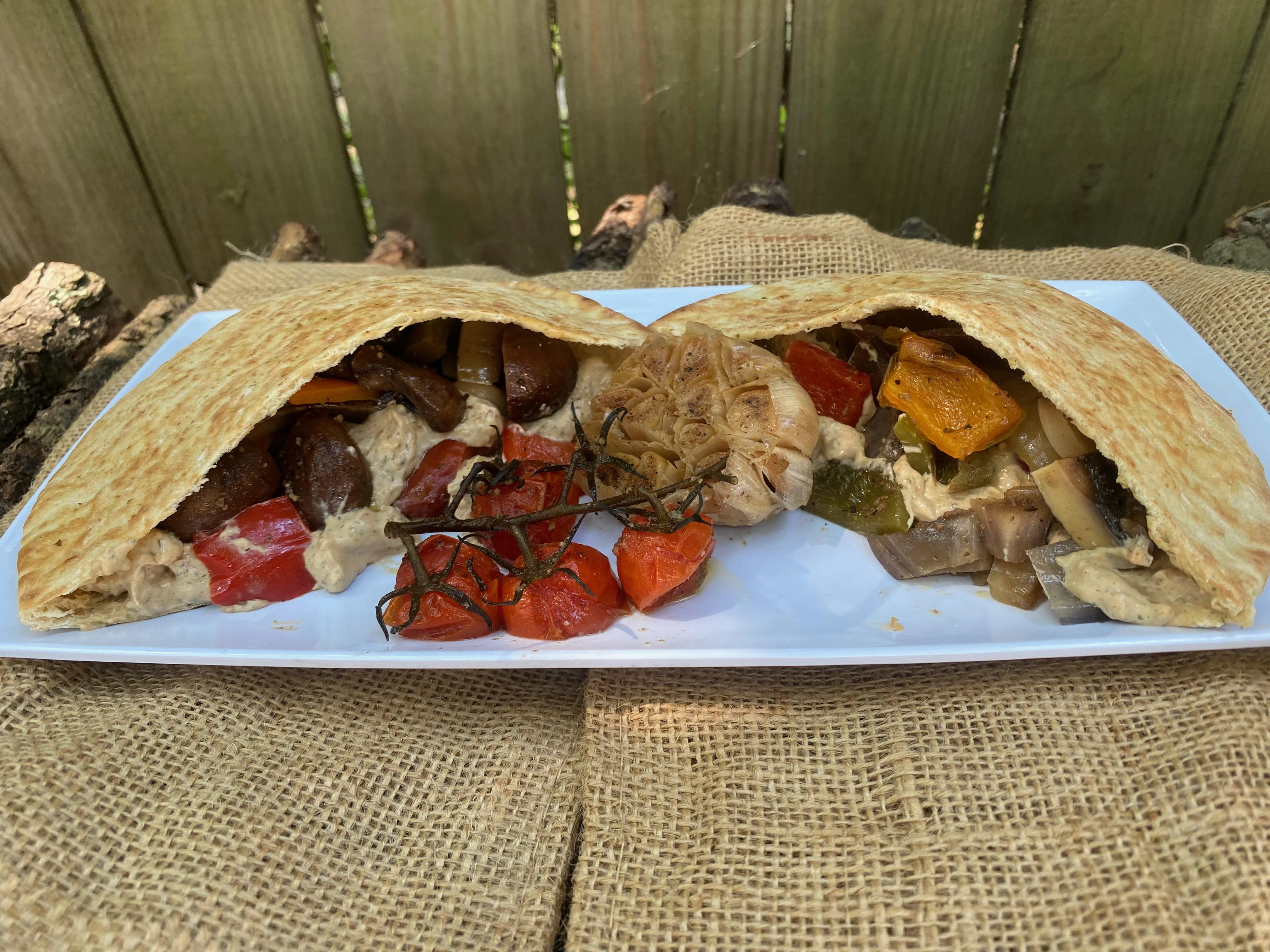 Veggie Pita