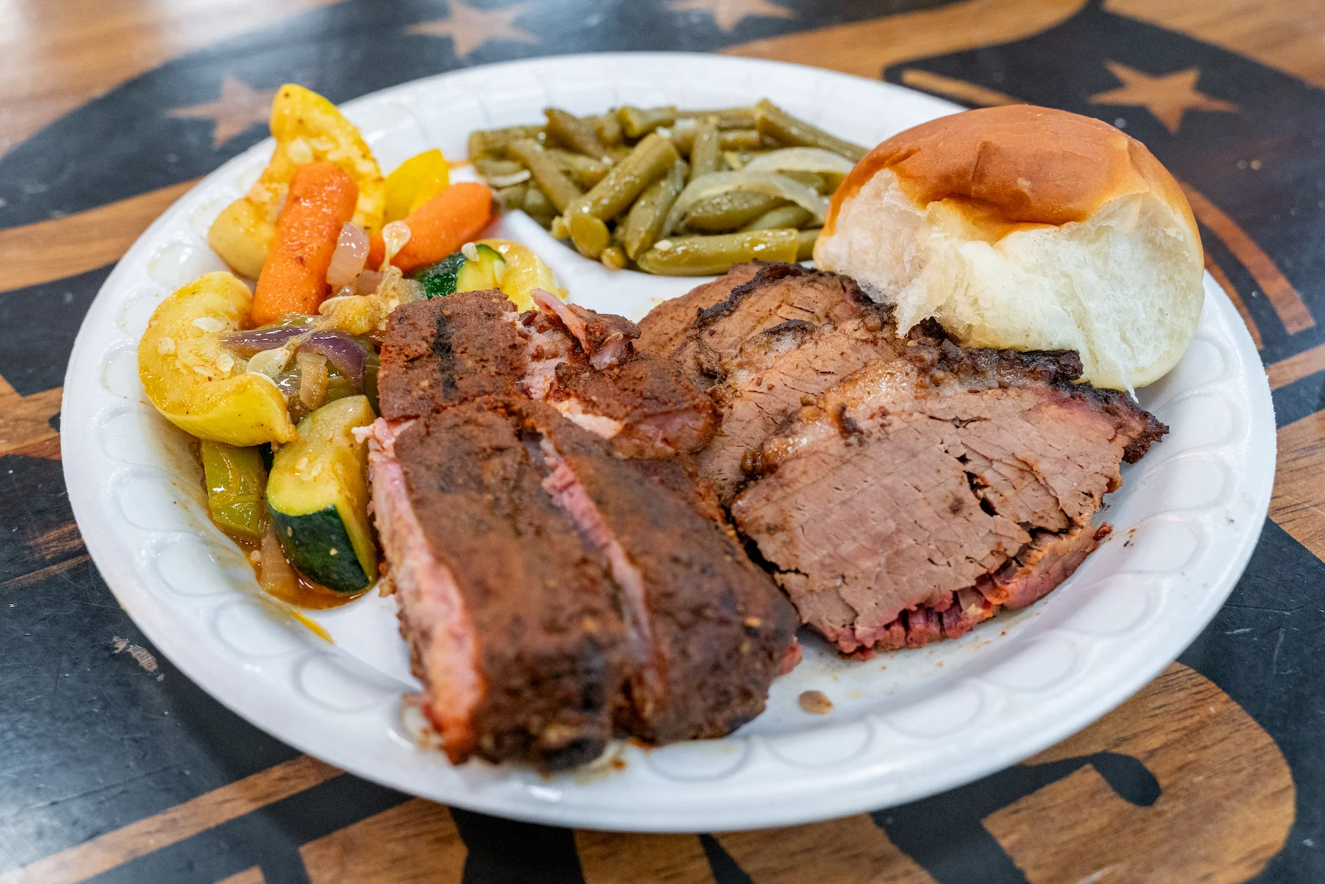 The Cowboy Plate
