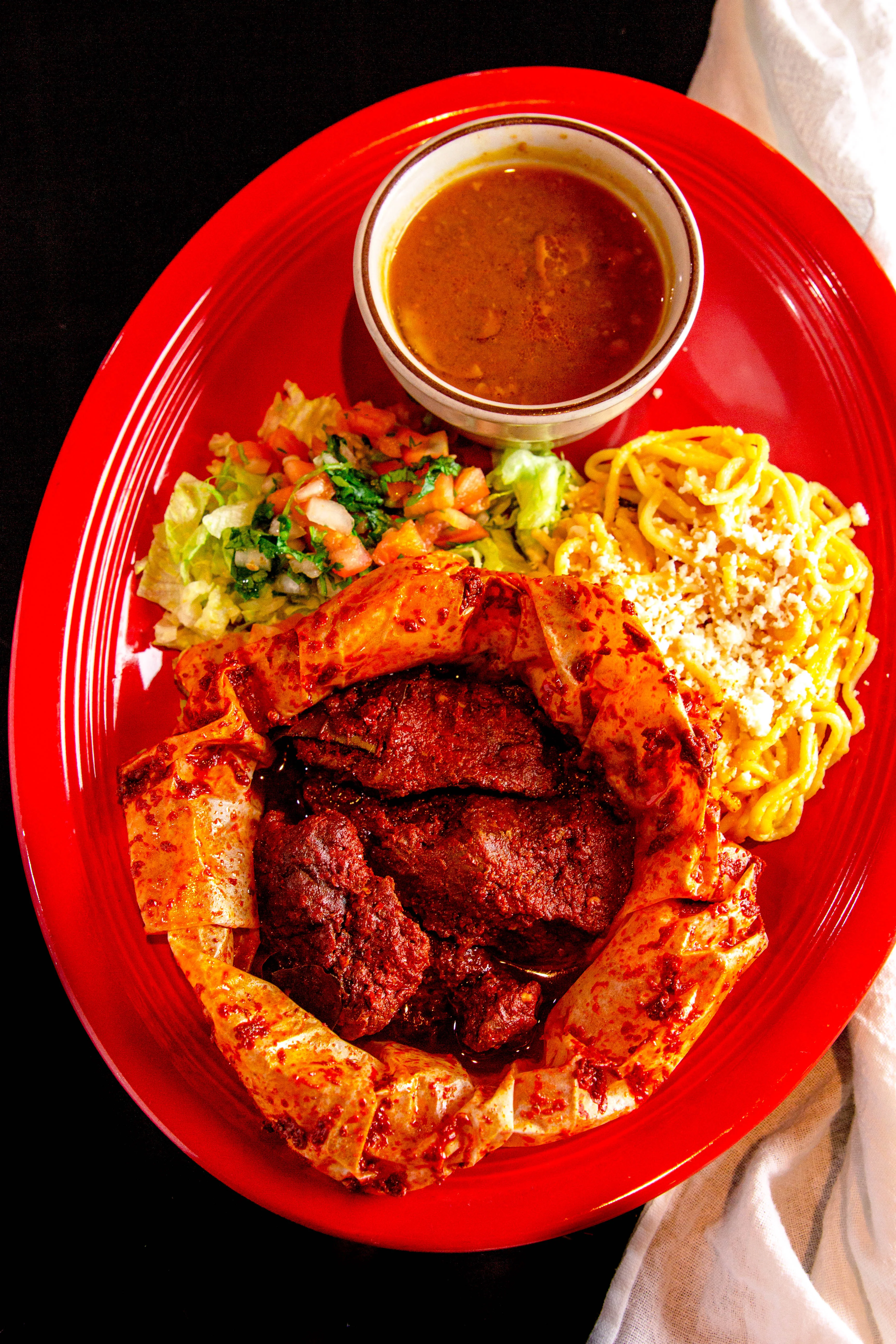 Beef MIxioBest Mexican food in Indiana