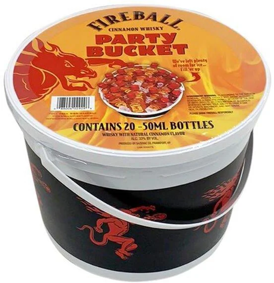 Fireball Party Bucket