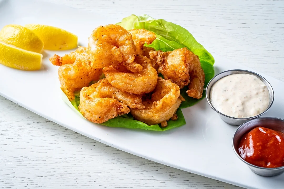 ½ LB Fried Shrimp