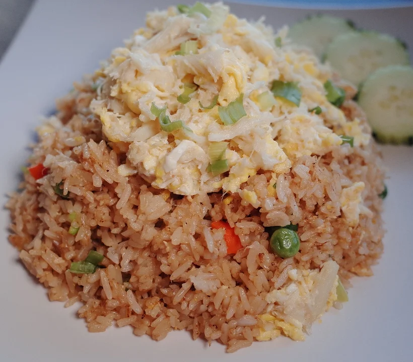 Crab Fried Rice