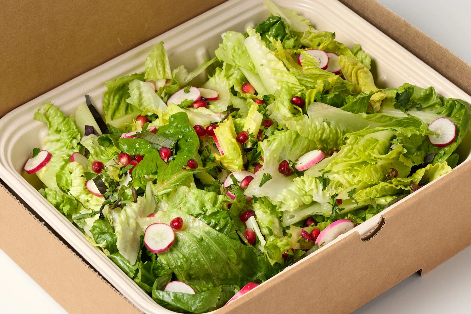 Seasonal Herb Salad