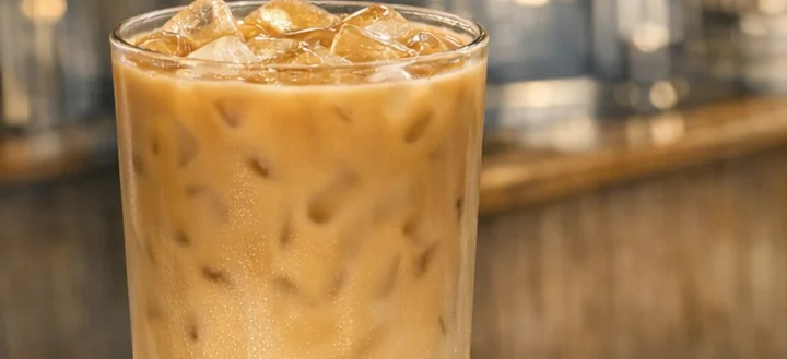 Something Nutty Latte ICED