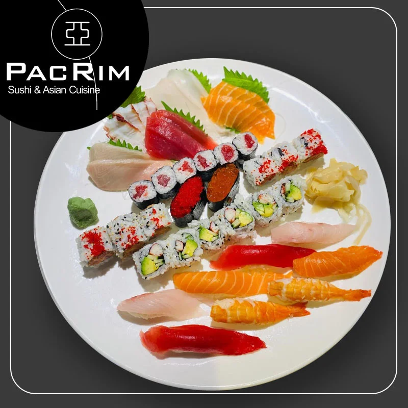 Pac Rim Sushi and Asian Cuisine