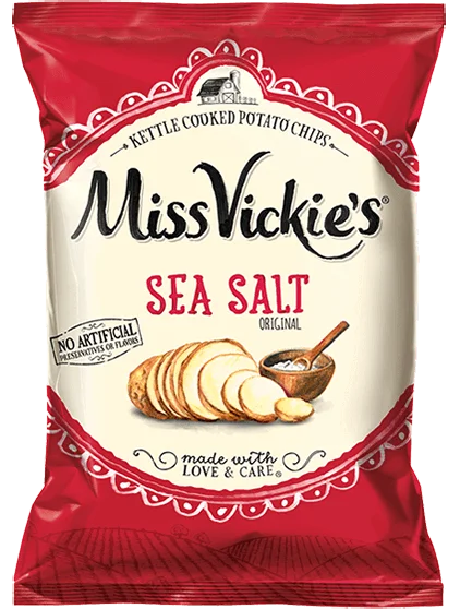 MISS VICKIE'S SEA SALT KETTLE CHIPS