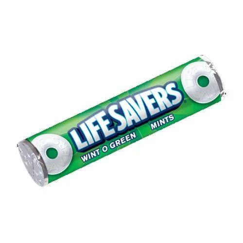 Life Savers Wint O Green Mints