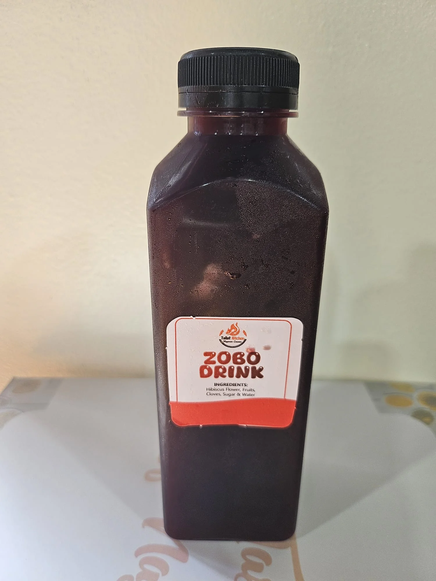 Refreshing Zobo drink, a popular Nigerian hibiscus beverage