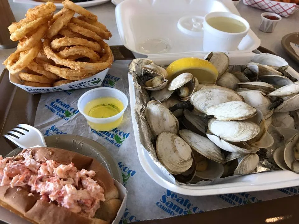 Seafood Sam's South Yarmouth