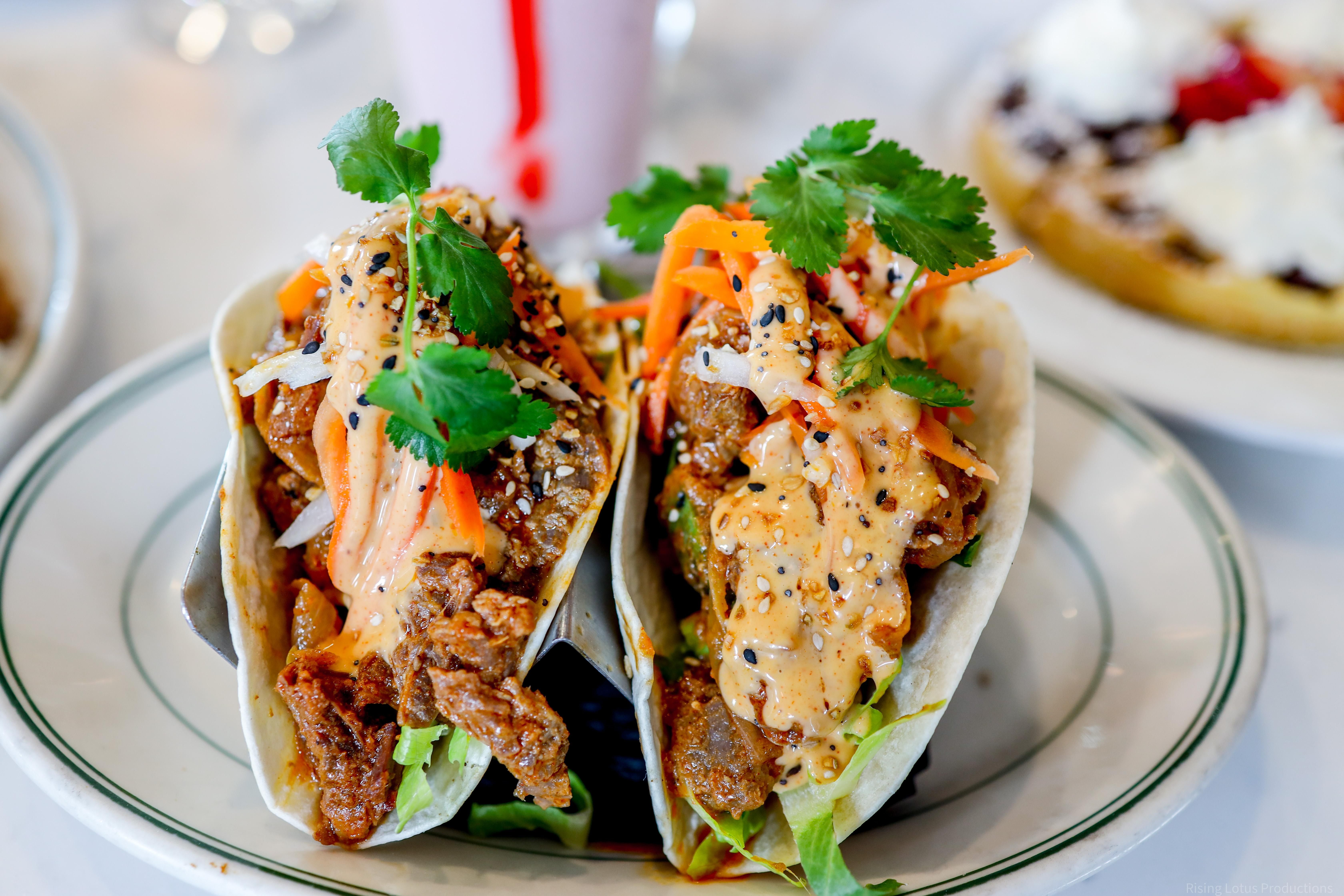 ROARING TIGER TACOS at Little Duck Diner