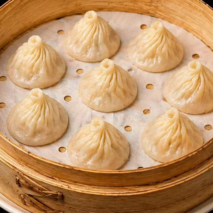 Pork Xiao Long Bao(8 Pieces) 原味小笼包