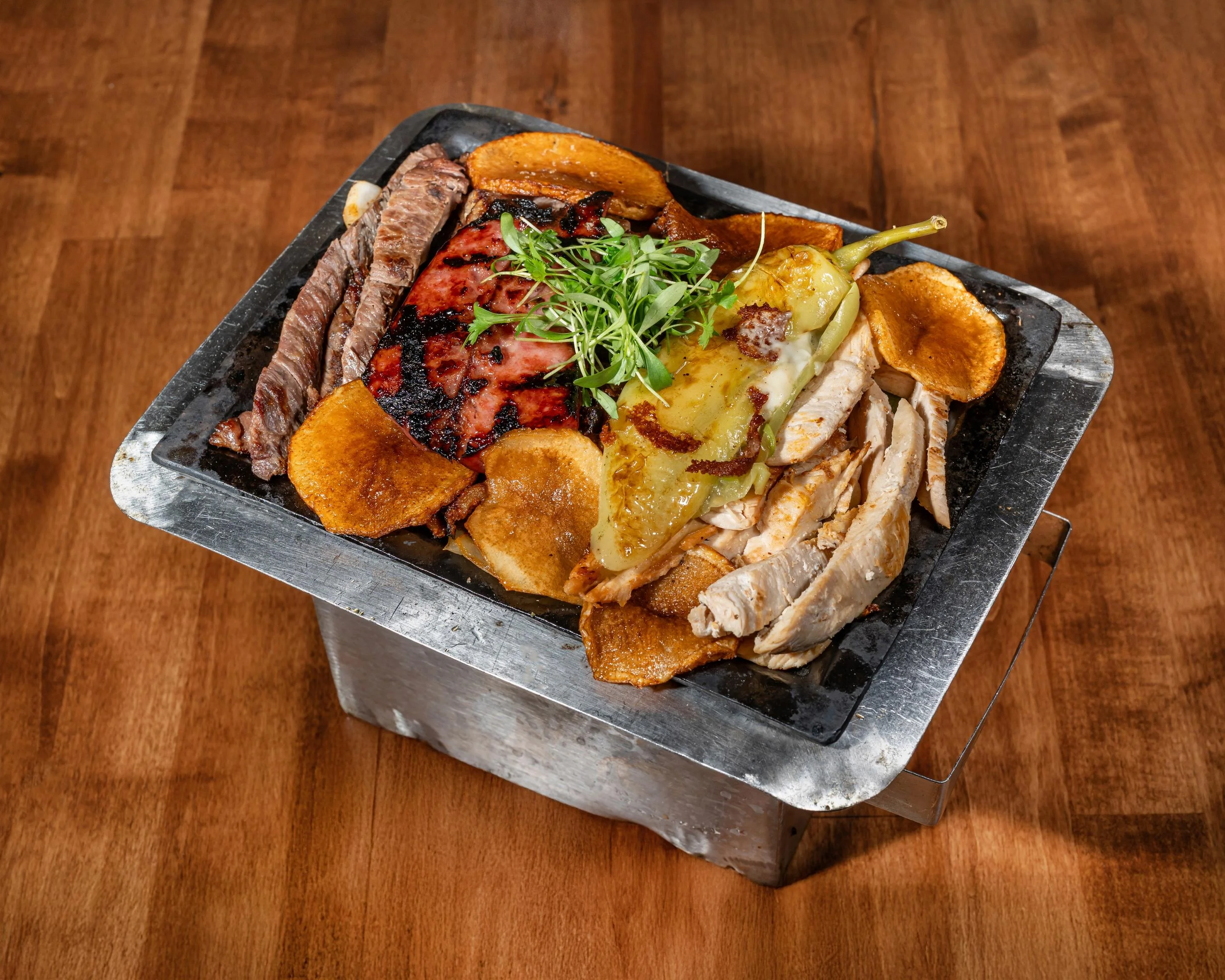 For One Azteca Parrillada