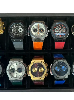 Timemark Watches - gold-black