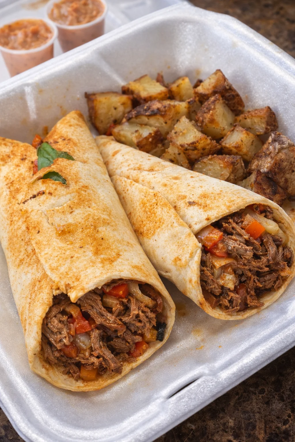 Steakhouse Garlic Wrap