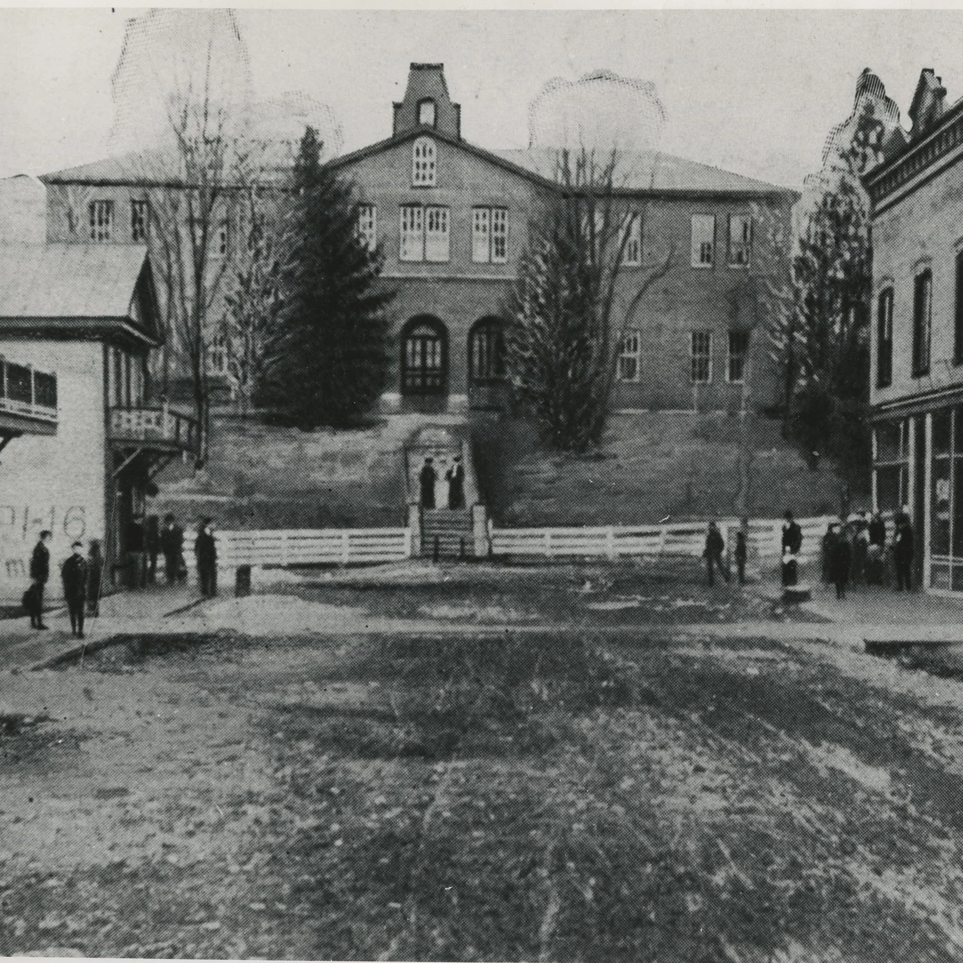 Historic Downtown Main St. Blacksburg