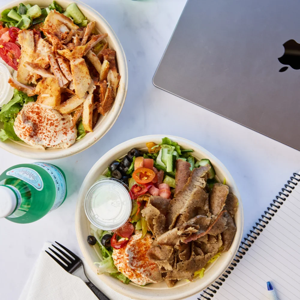 Two bowls from Iraklis