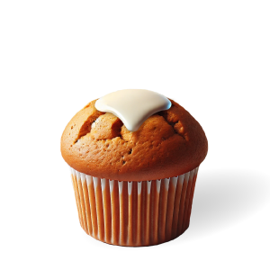 Pumpkin Cheesecake Muffin | Red Owl Coffee Company
