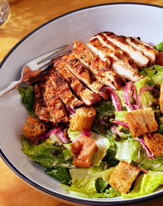 Golden West Cafe - Chicken Caesar Salad Golden West Cafe - Chicken Caesar Salad