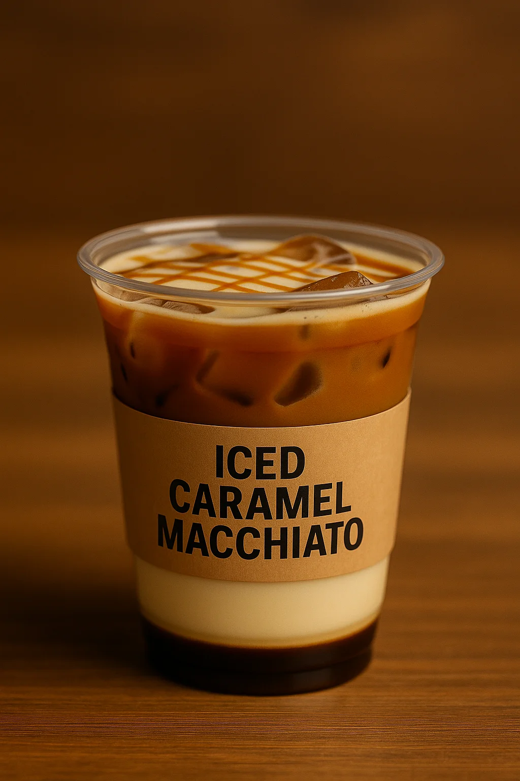Iced Caramel Macchiato